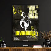 Invincible 'See The Future' Comic Art Poster